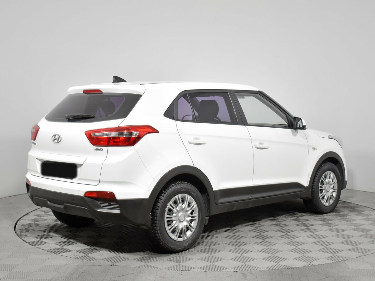 Hyundai Creta с пробегом — 2017 год. Фото: #4
