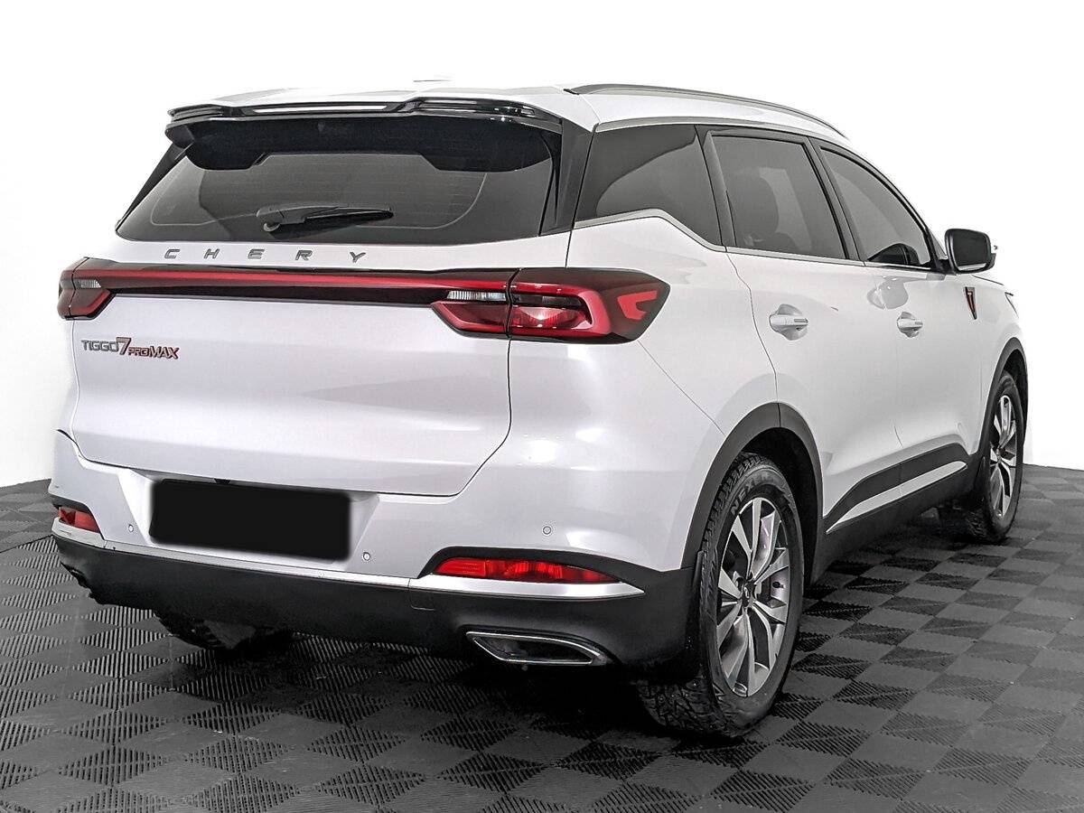 Chery Tiggo 7 Pro Max с пробегом — 2022 год. Фото: #3