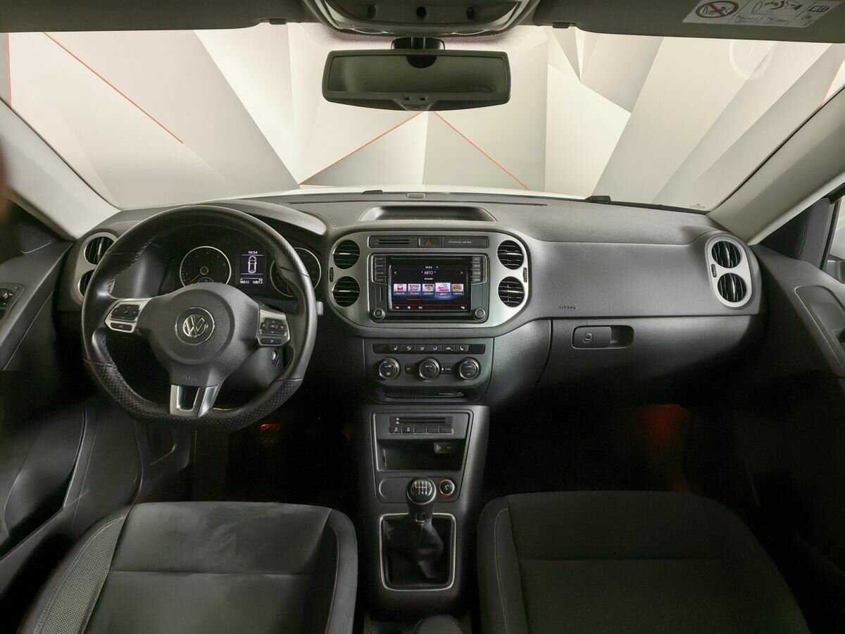 Volkswagen Tiguan с пробегом — 2016 год. Фото: #8