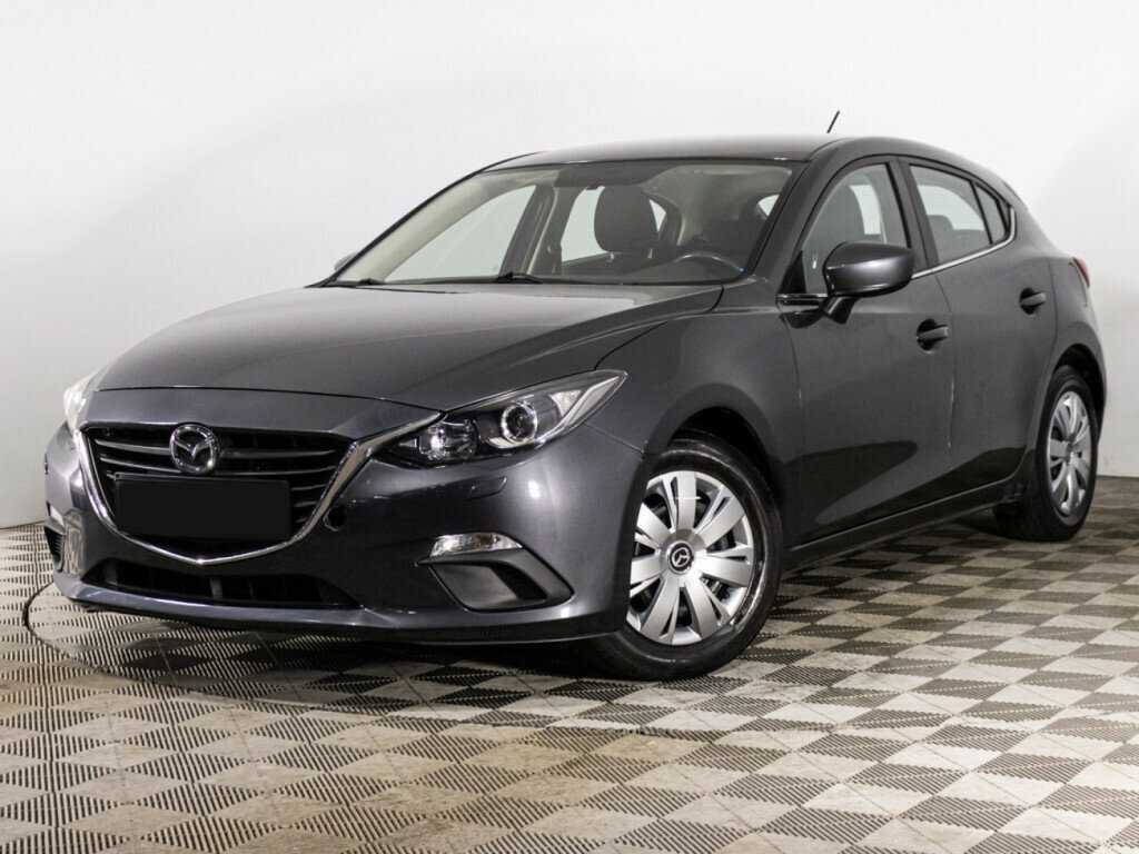 Mazda 3 с пробегом — 2014 год. Фото: #0