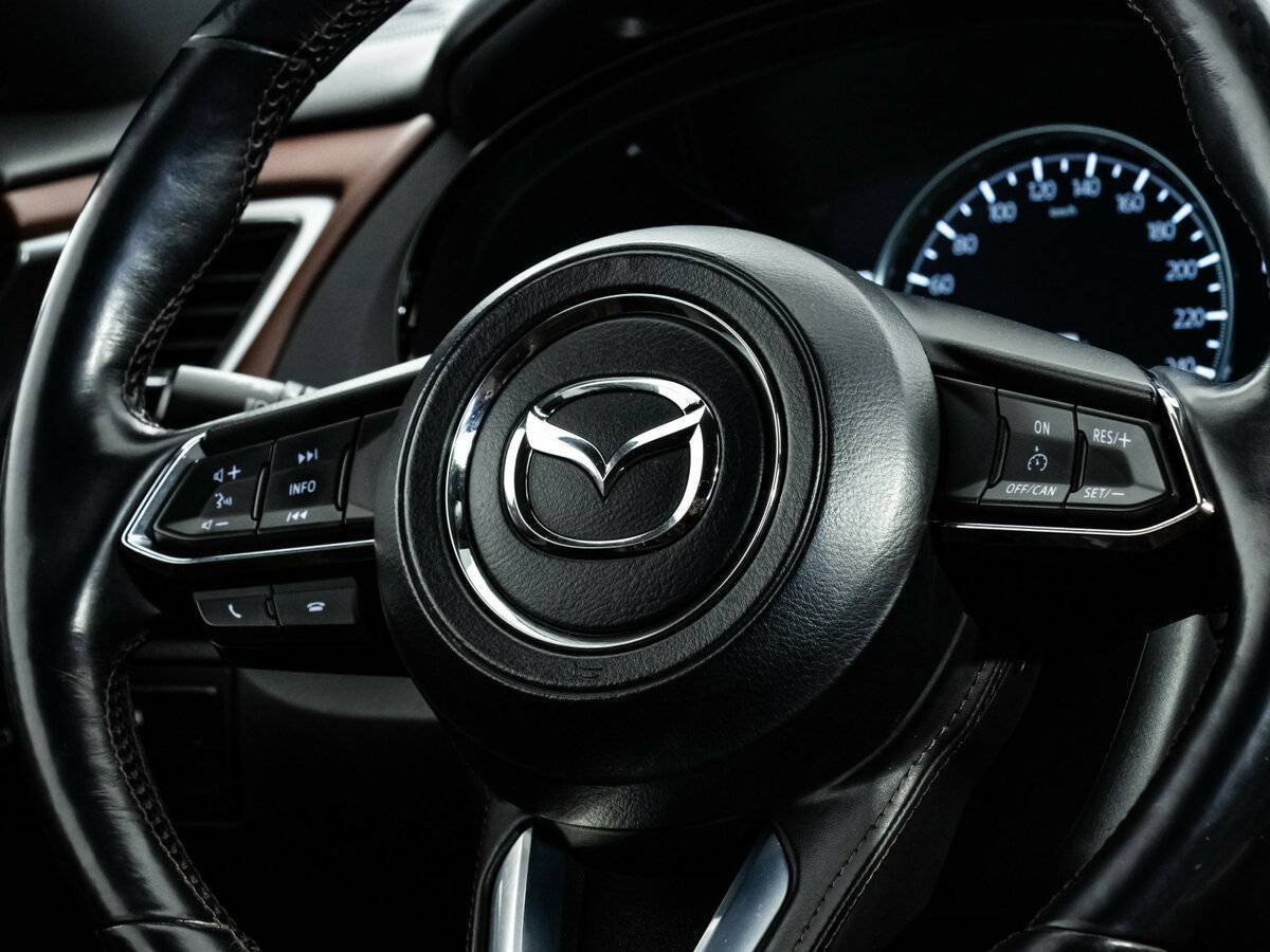 Mazda CX-9 с пробегом — 2019 год. Фото: #10