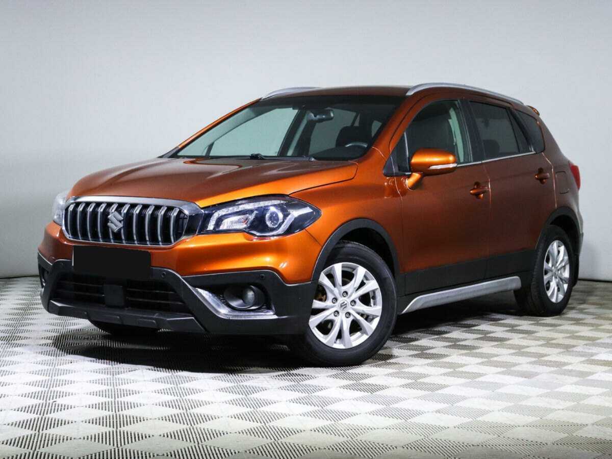Suzuki SX4 с пробегом — 2017 год. Фото: #0