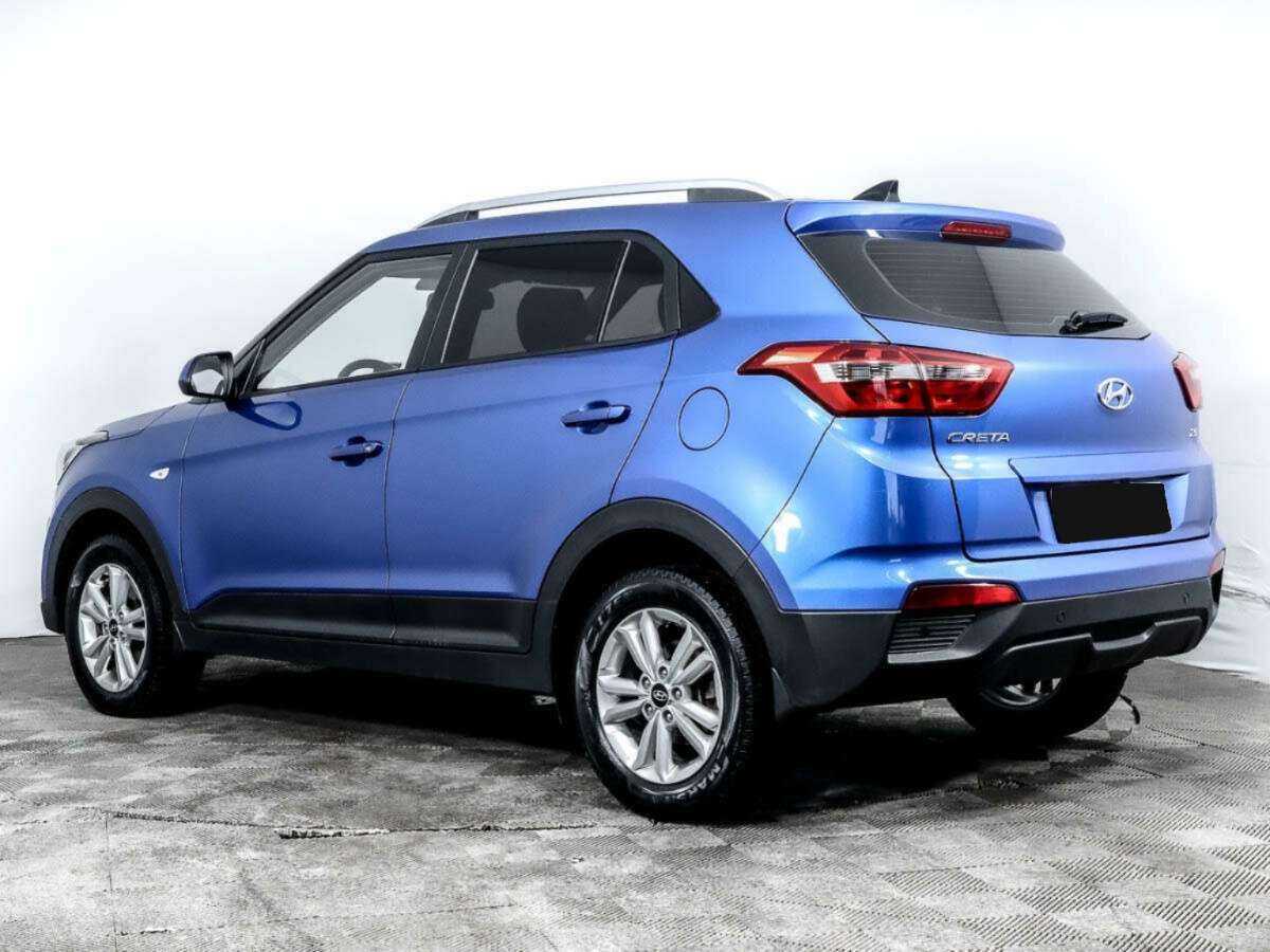 Hyundai Creta с пробегом — 2020 год. Фото: #5