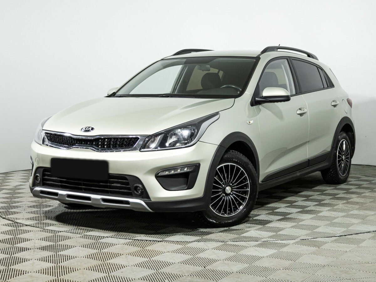 Kia Rio с пробегом — 2018 год. Фото: #0