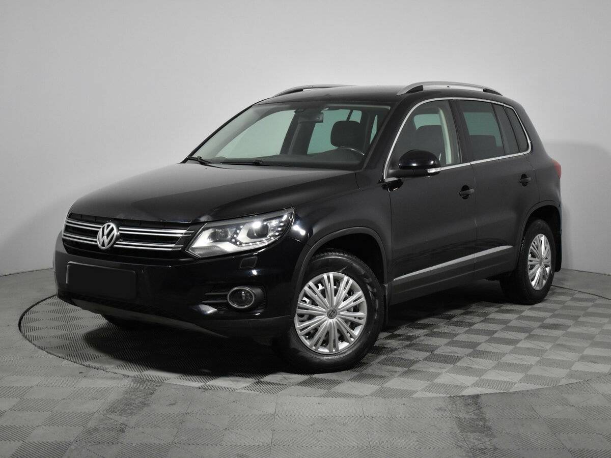 Volkswagen Tiguan с пробегом — 2012 год. Посмотреть фото