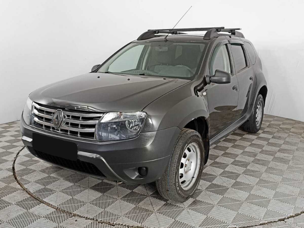 Renault Duster с пробегом — 2014 год. Фото: #0