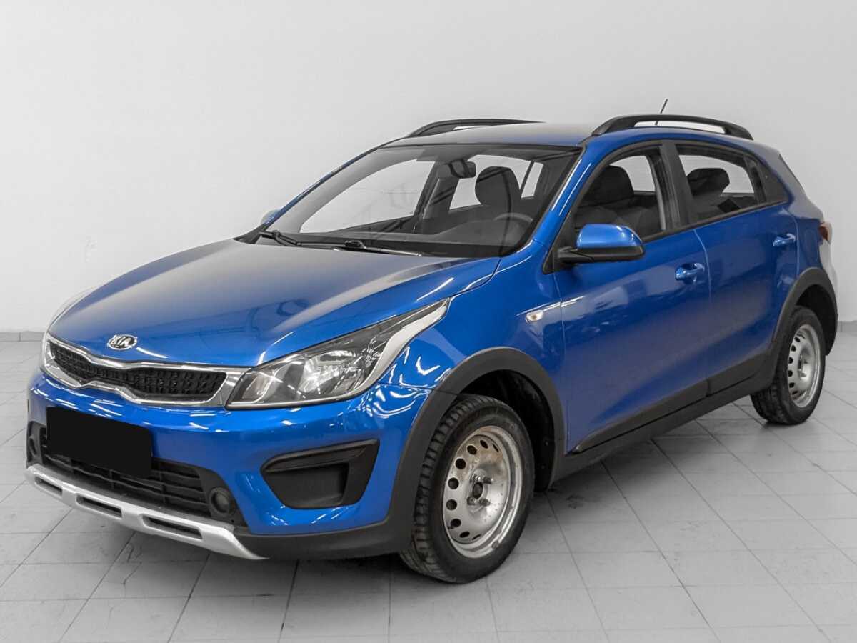 Kia Rio с пробегом — 2020 год. Фото: #0