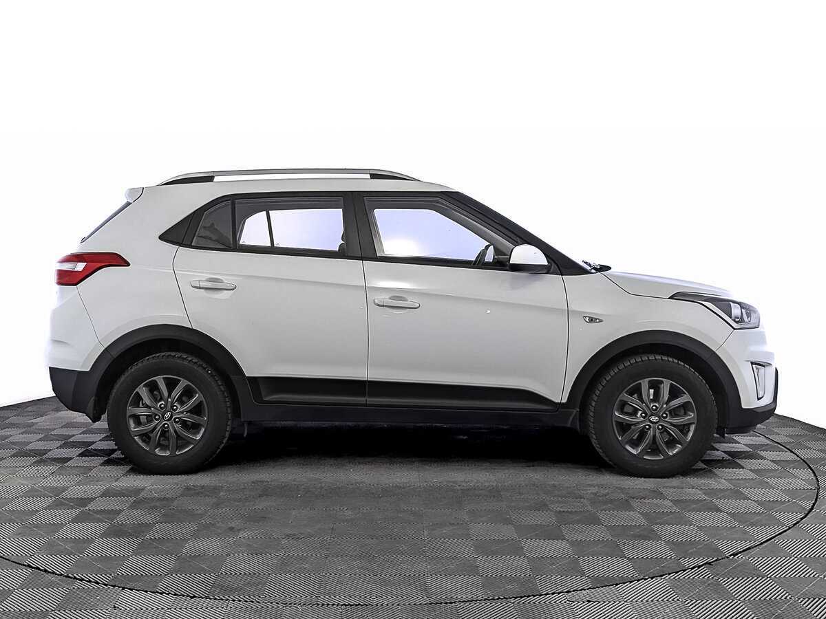 Hyundai Creta с пробегом — 2020 год. Фото: #3