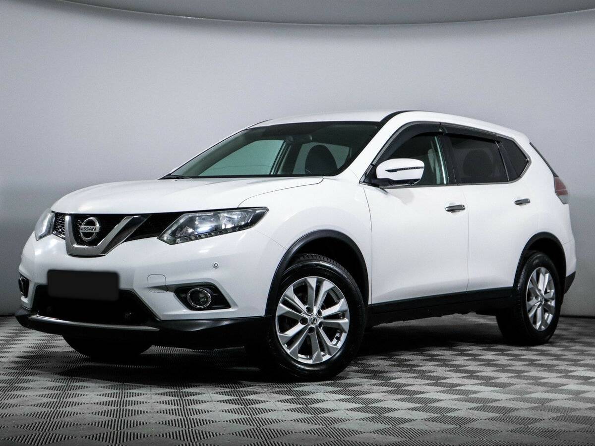 Nissan X-Trail с пробегом — 2018 год. Посмотреть фото