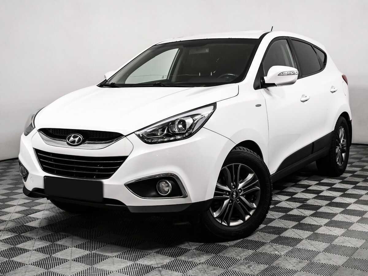 Hyundai ix35 с пробегом — 2015 год. Посмотреть фото