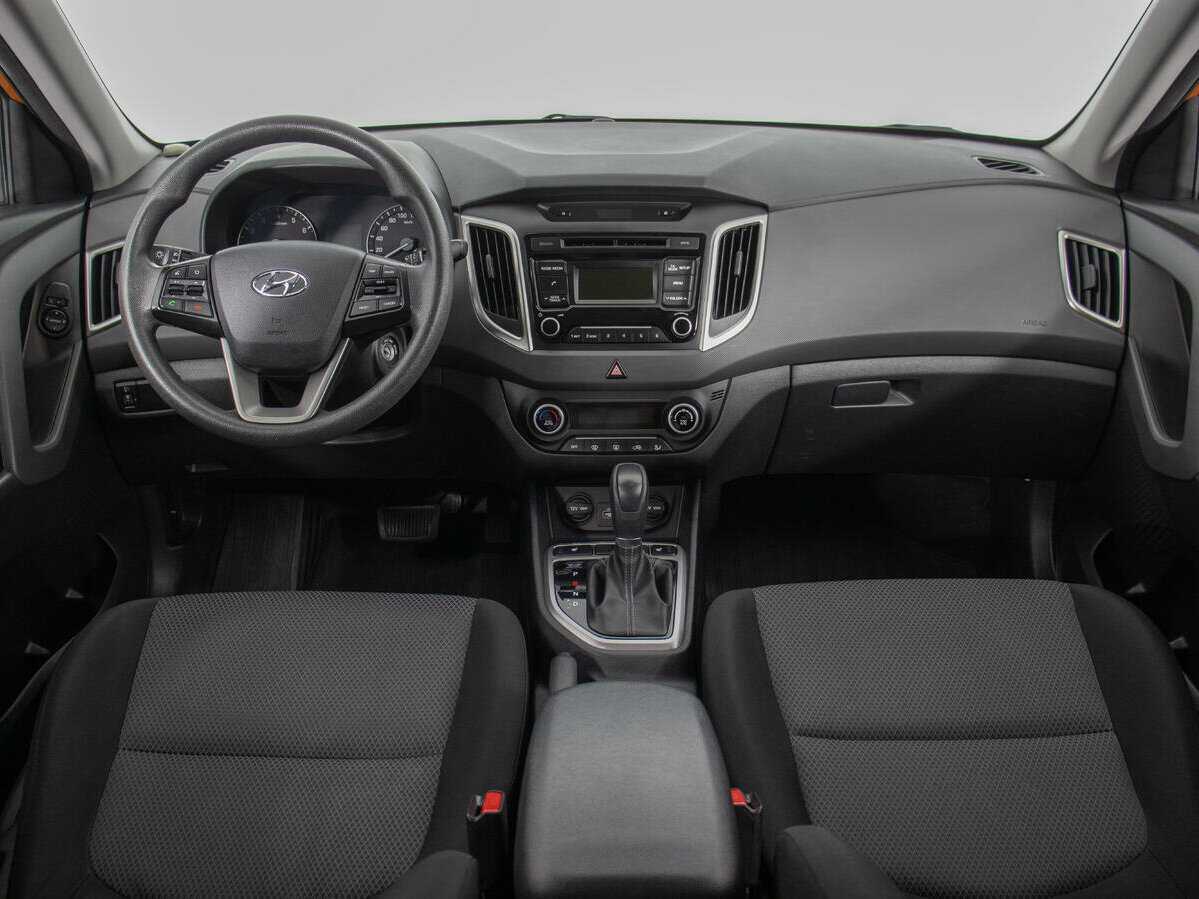 Hyundai Creta с пробегом — 2016 год. Фото: #11