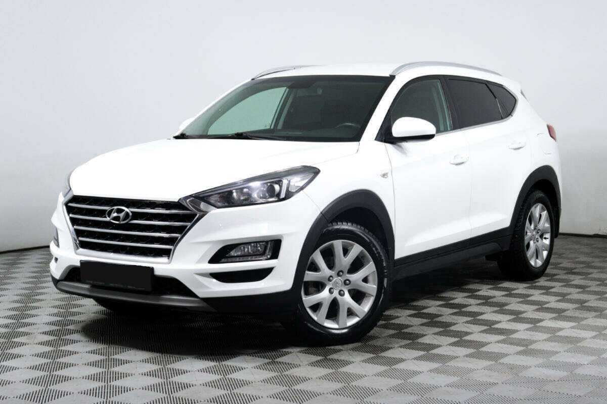 Hyundai Tucson с пробегом — 2019 год. Посмотреть фото