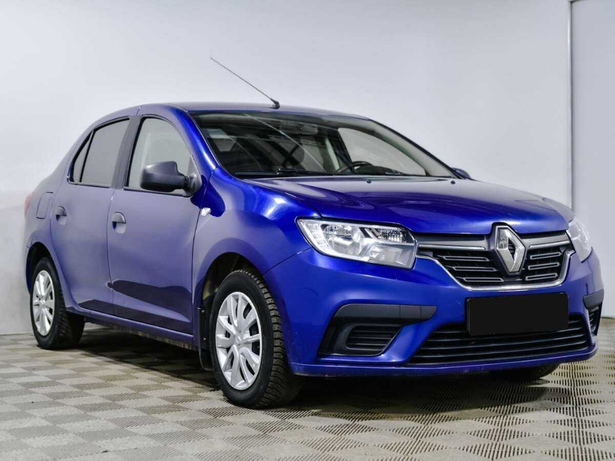 Renault Logan с пробегом — 2018 год. Фото: #2