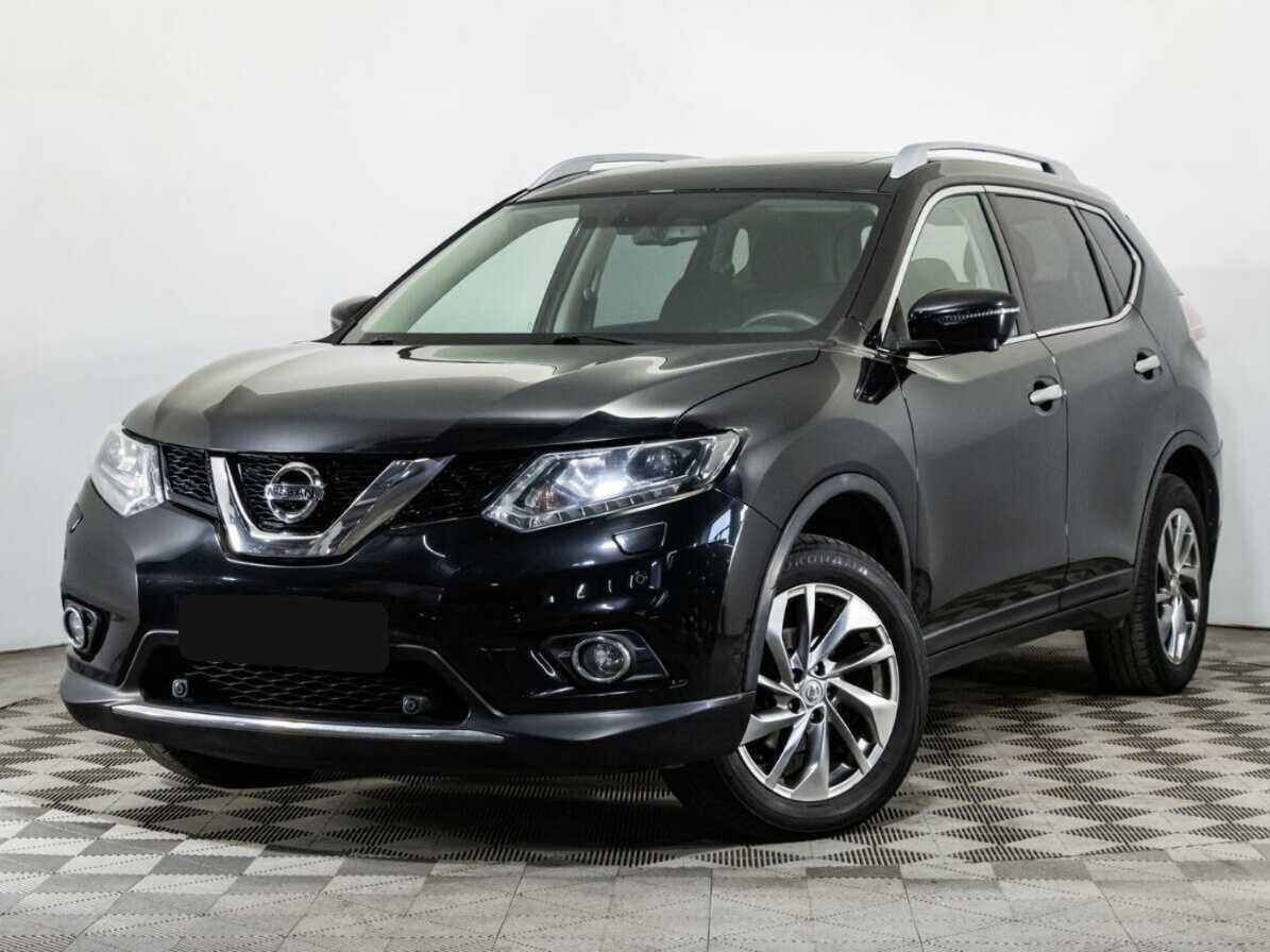 Nissan X-Trail с пробегом — 2018 год. Посмотреть фото