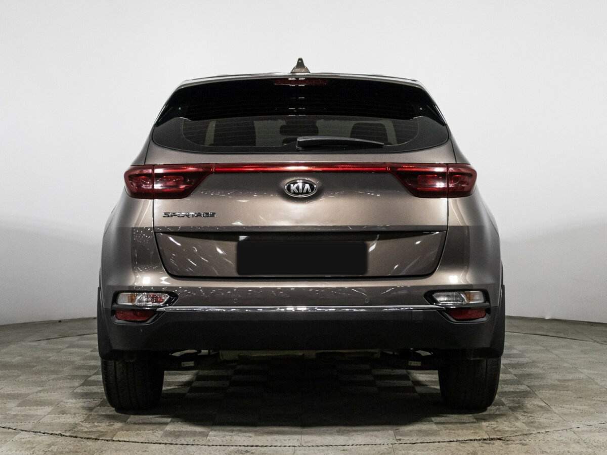 Kia Sportage с пробегом — 2020 год. Фото: #5