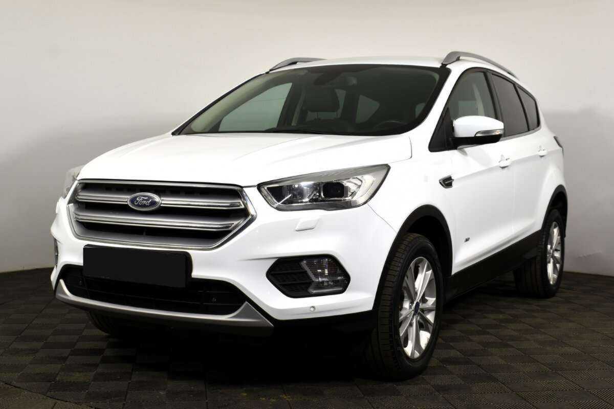 Ford Kuga с пробегом — 2017 год. Посмотреть фото