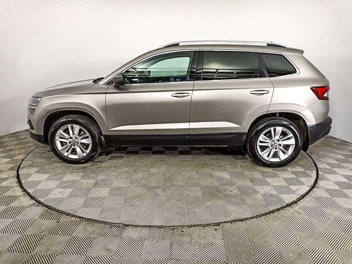 Skoda Karoq с пробегом — 2021 год. Фото: #7
