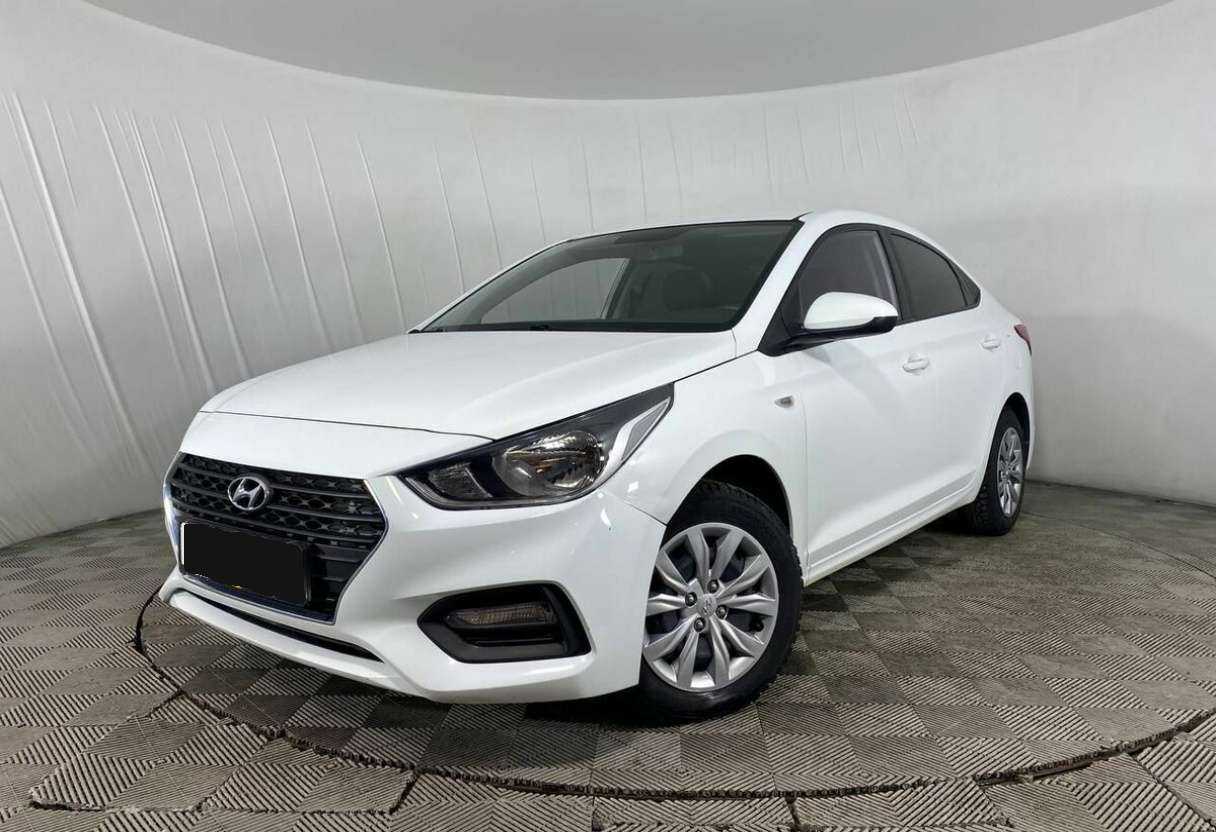 Hyundai Solaris с пробегом — 2020 год. Посмотреть фото