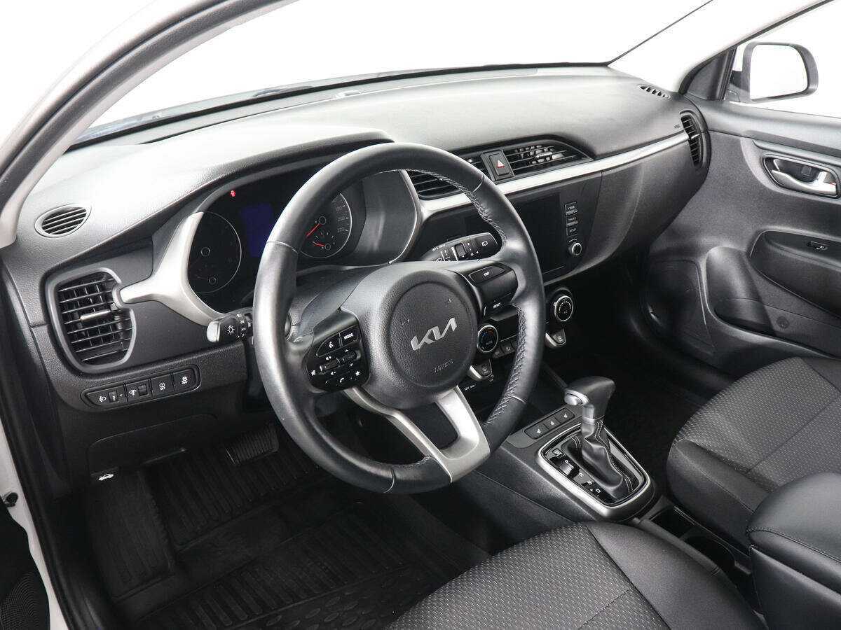 Kia Rio с пробегом — 2021 год. Фото: #8