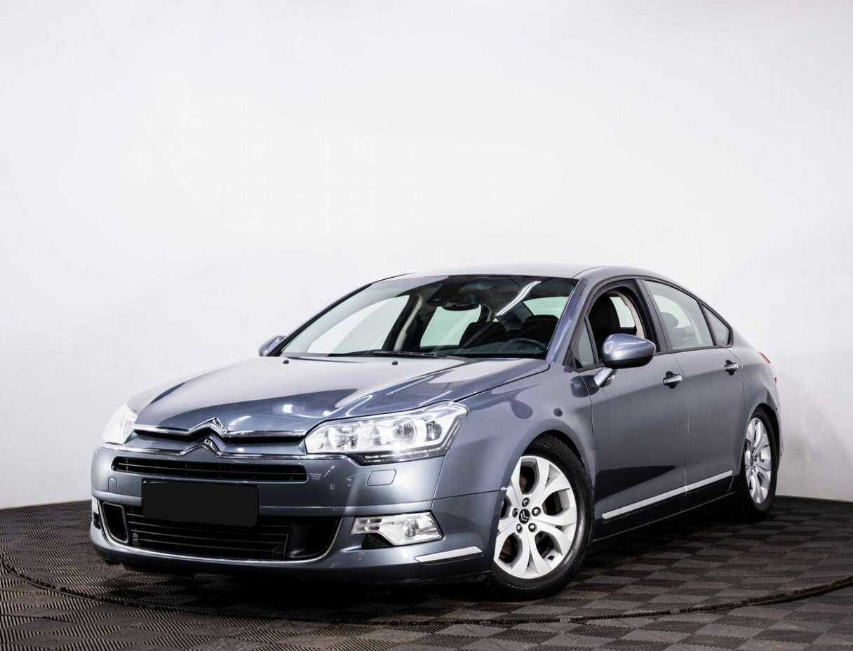 Citroen C5 с пробегом — 2012 год. Фото: #0