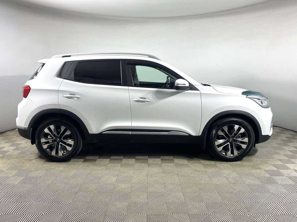 Chery Tiggo 4 с пробегом — 2020 год. Фото: #3