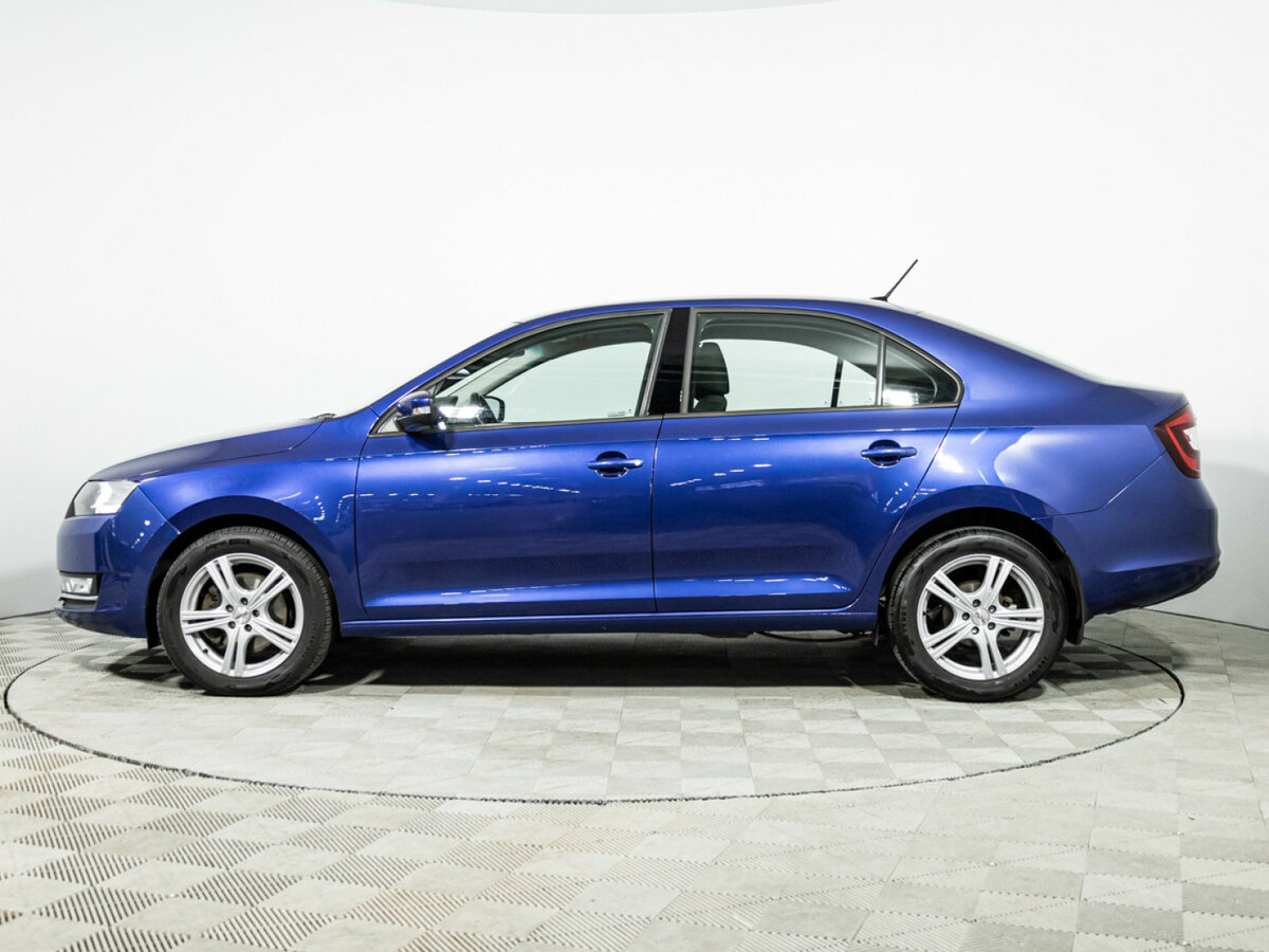 Skoda Rapid с пробегом — 2019 год. Фото: #7