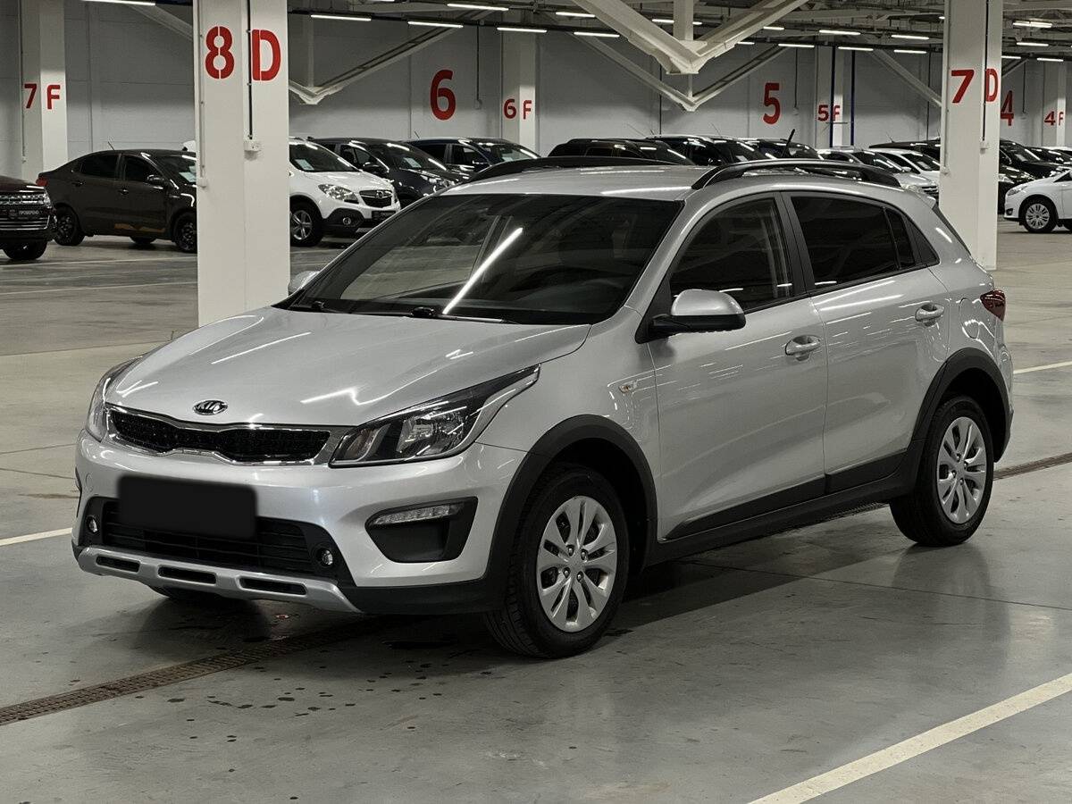 Kia Rio с пробегом — 2020 год. Посмотреть фото