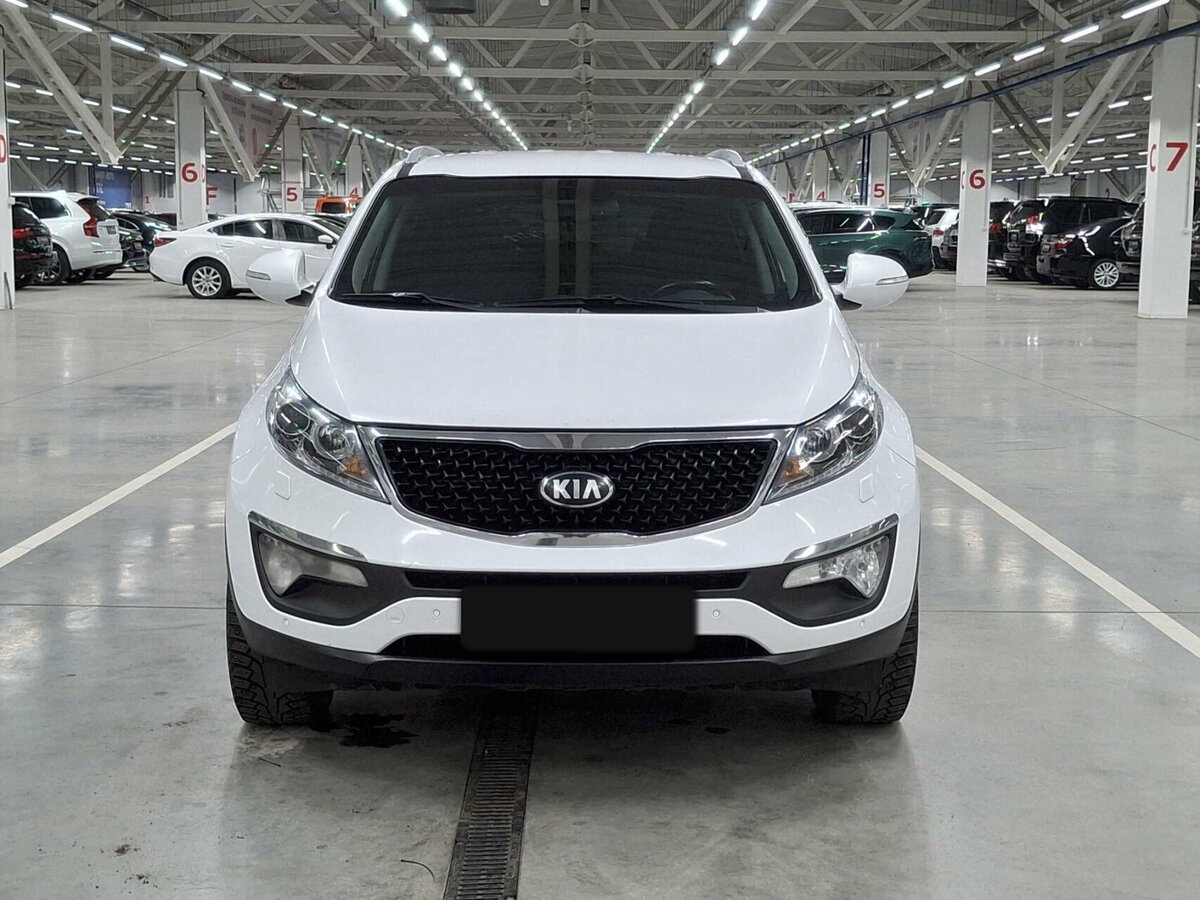 Kia Sportage с пробегом — 2014 год. Фото: #1