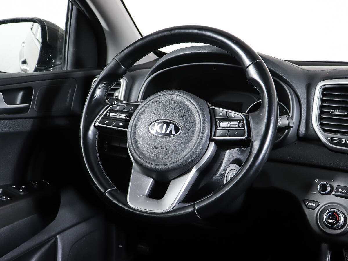 Kia Sportage с пробегом — 2018 год. Фото: #14