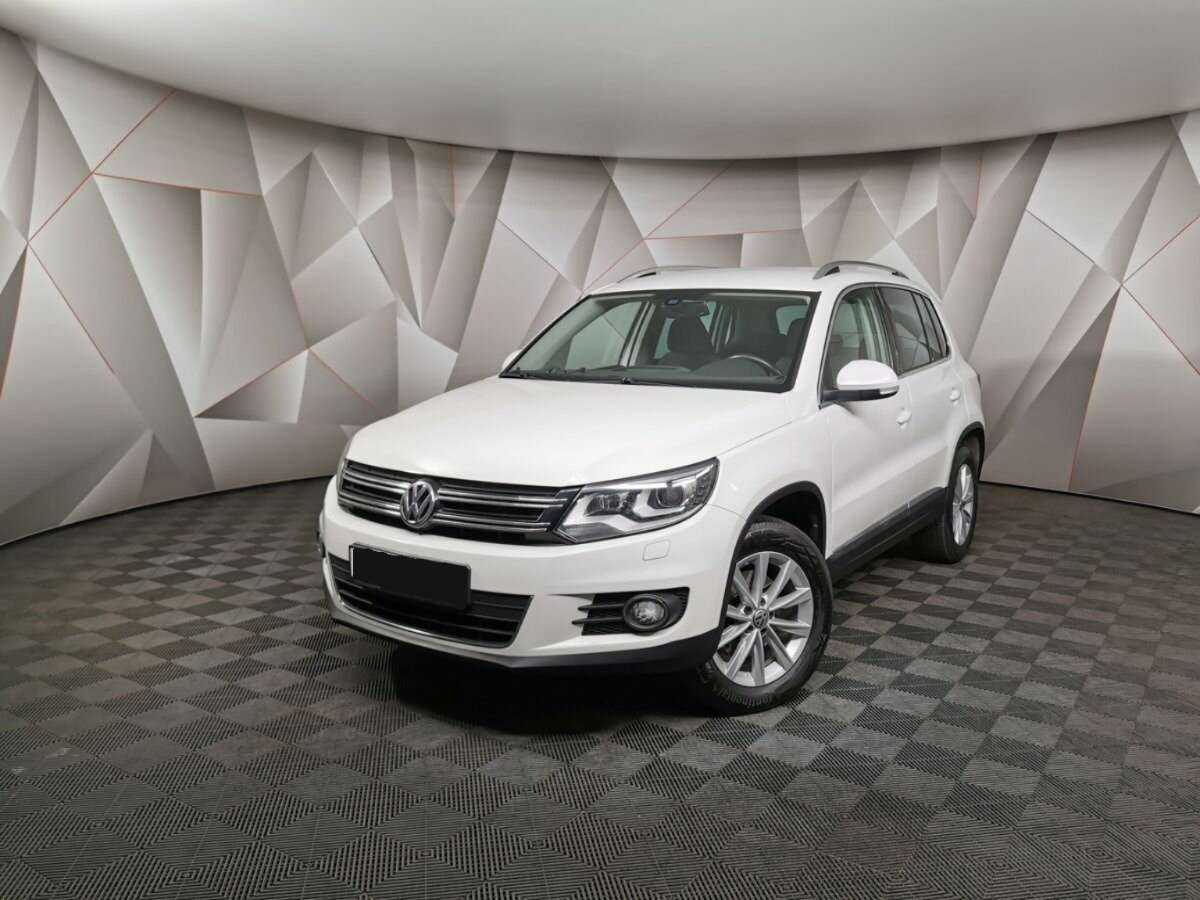 Volkswagen Tiguan с пробегом — 2013 год. Посмотреть фото