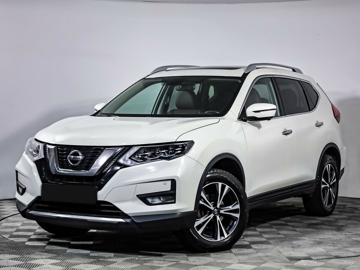 Nissan X-Trail с пробегом — 2021 год. Фото: #0