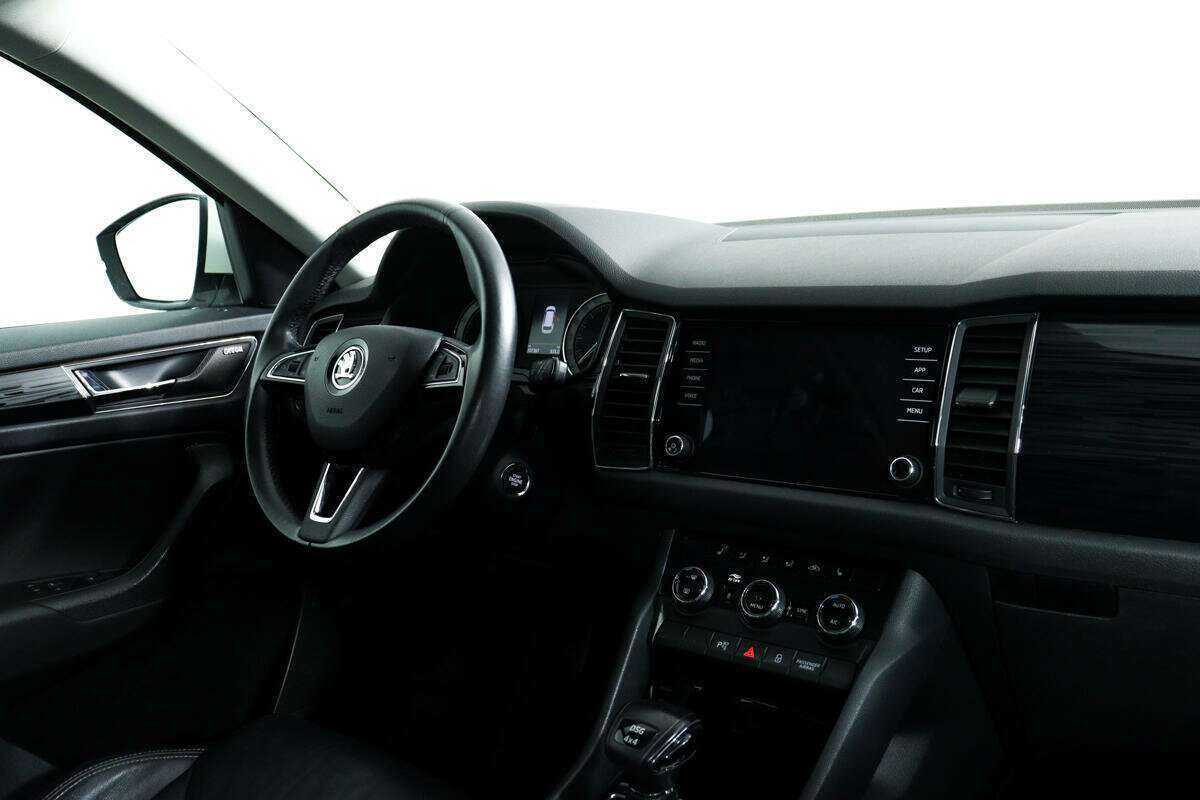 Skoda Kodiaq с пробегом — 2018 год. Фото: #8