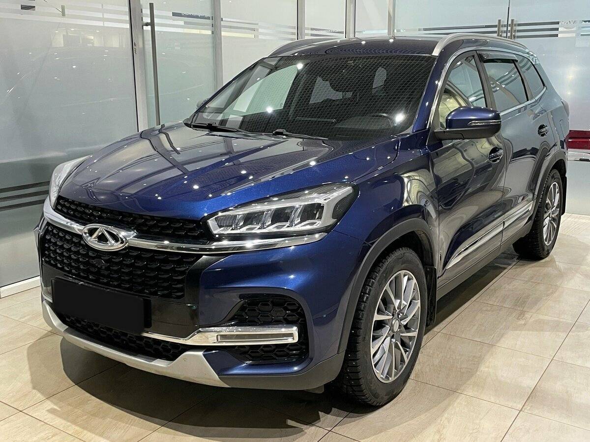 Chery Tiggo 8 с пробегом — 2021 год. Посмотреть фото