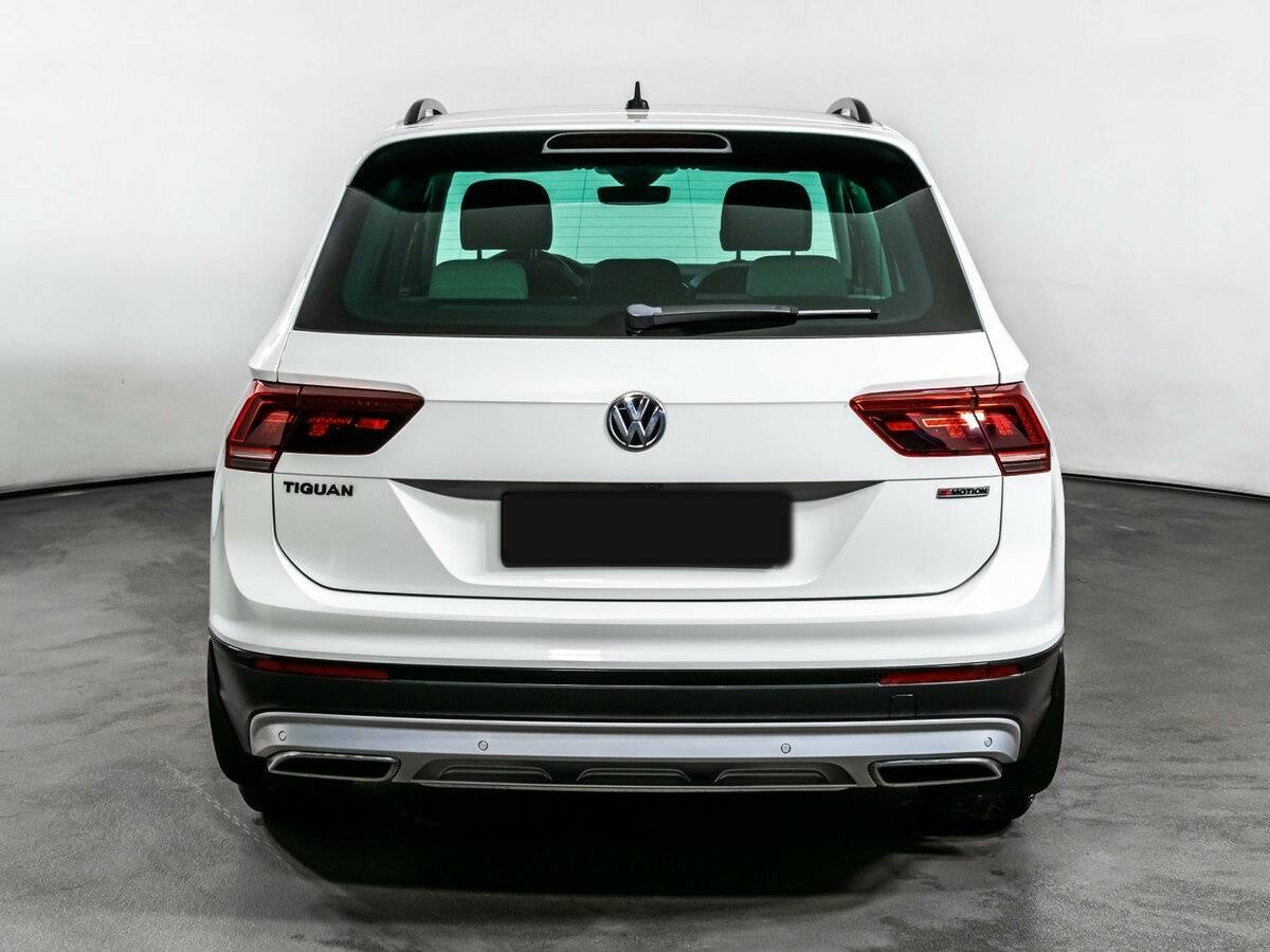 Volkswagen Tiguan с пробегом — 2019 год. Фото: #4
