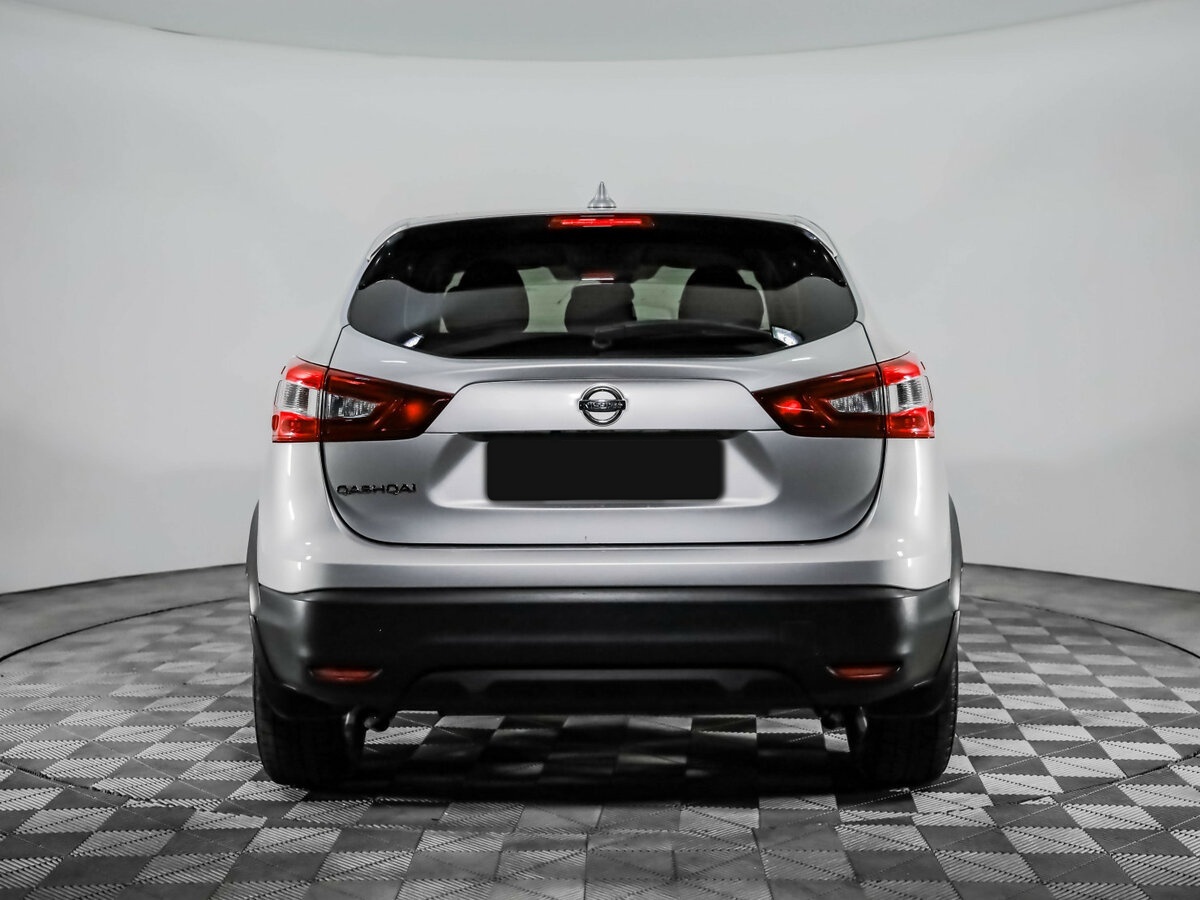 Nissan Qashqai с пробегом — 2018 год. Фото: #4