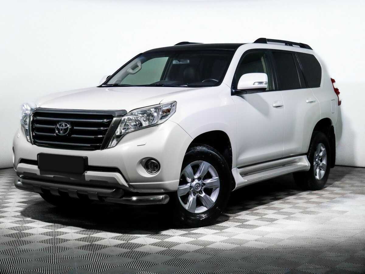 Toyota Land Cruiser Prado с пробегом — 2014 год. Посмотреть фото