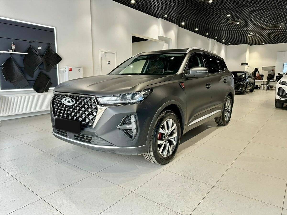 Chery Tiggo 7 Pro Max с пробегом — 2024 год. Фото: #0
