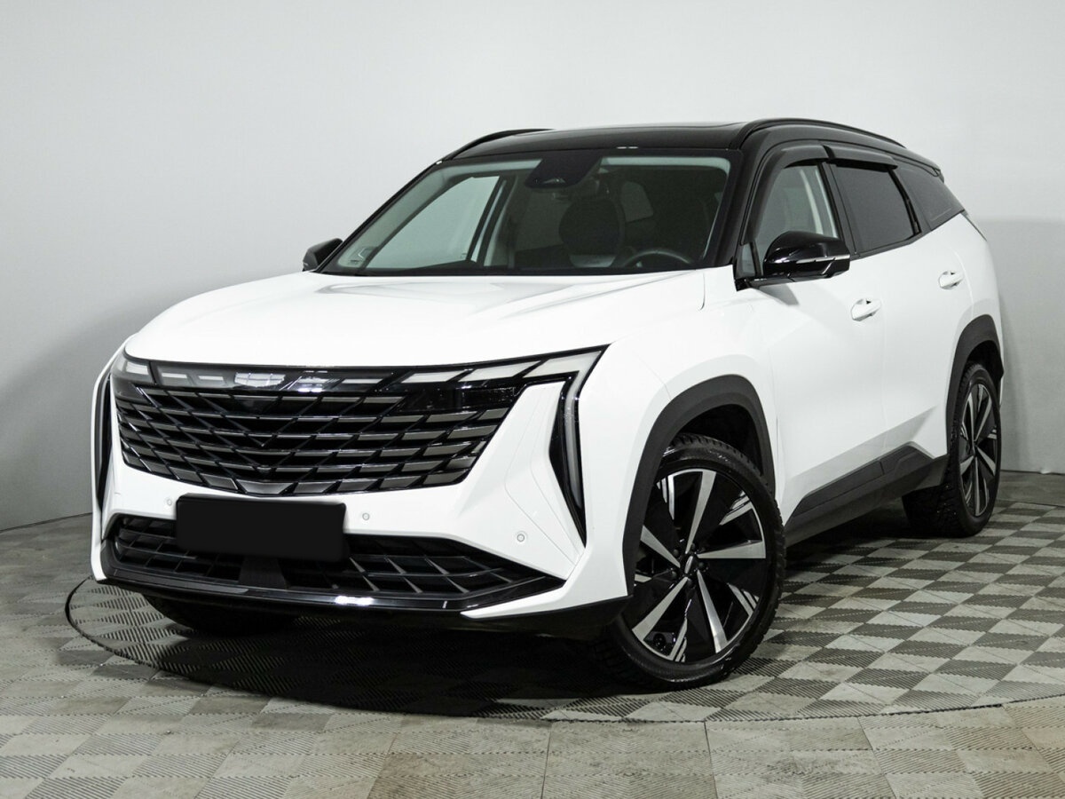 Geely Atlas с пробегом — 2024 год. Фото: #0