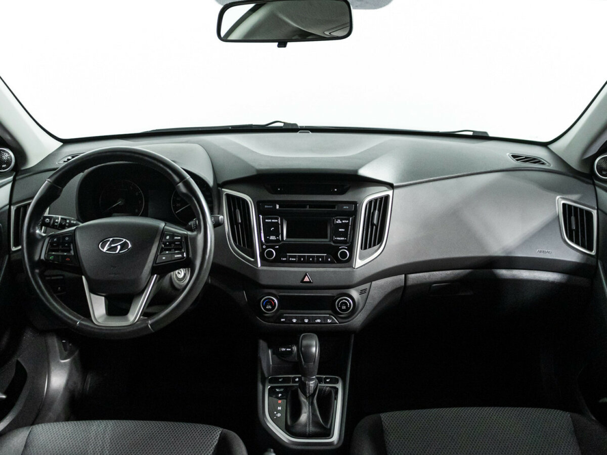 Hyundai Creta с пробегом — 2019 год. Фото: #12