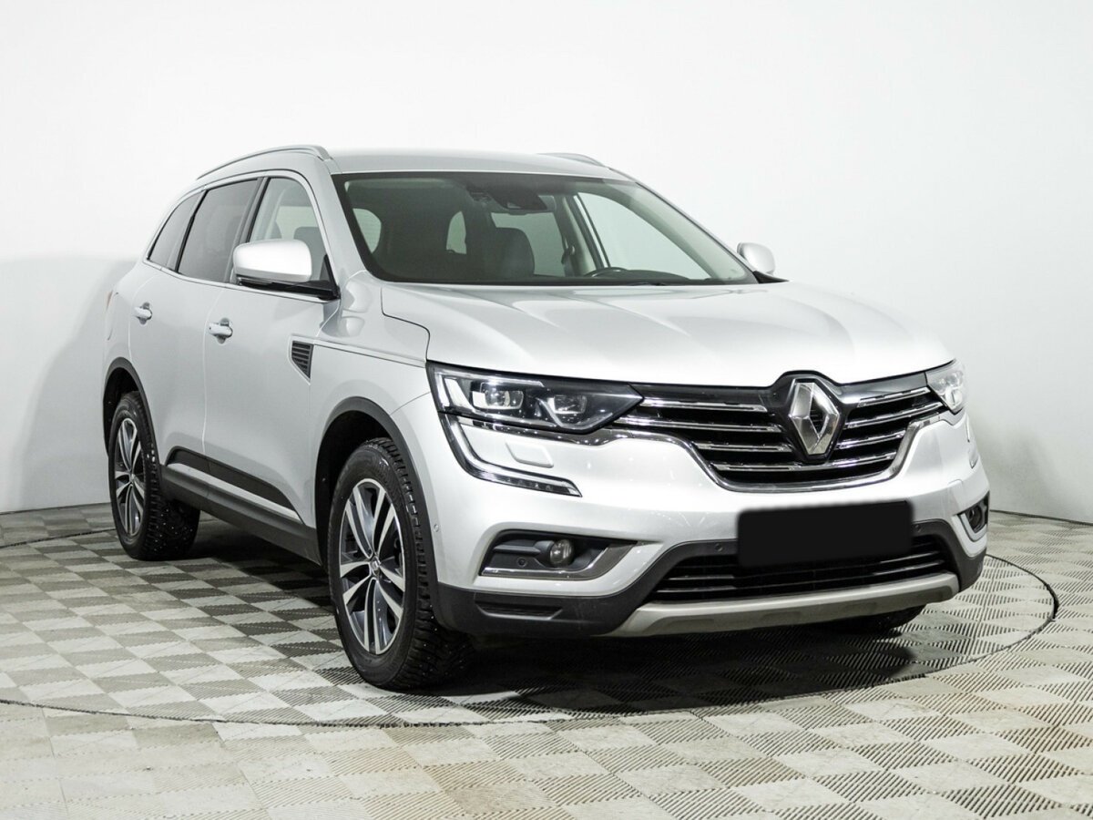 Renault Koleos с пробегом — 2018 год. Фото: #2