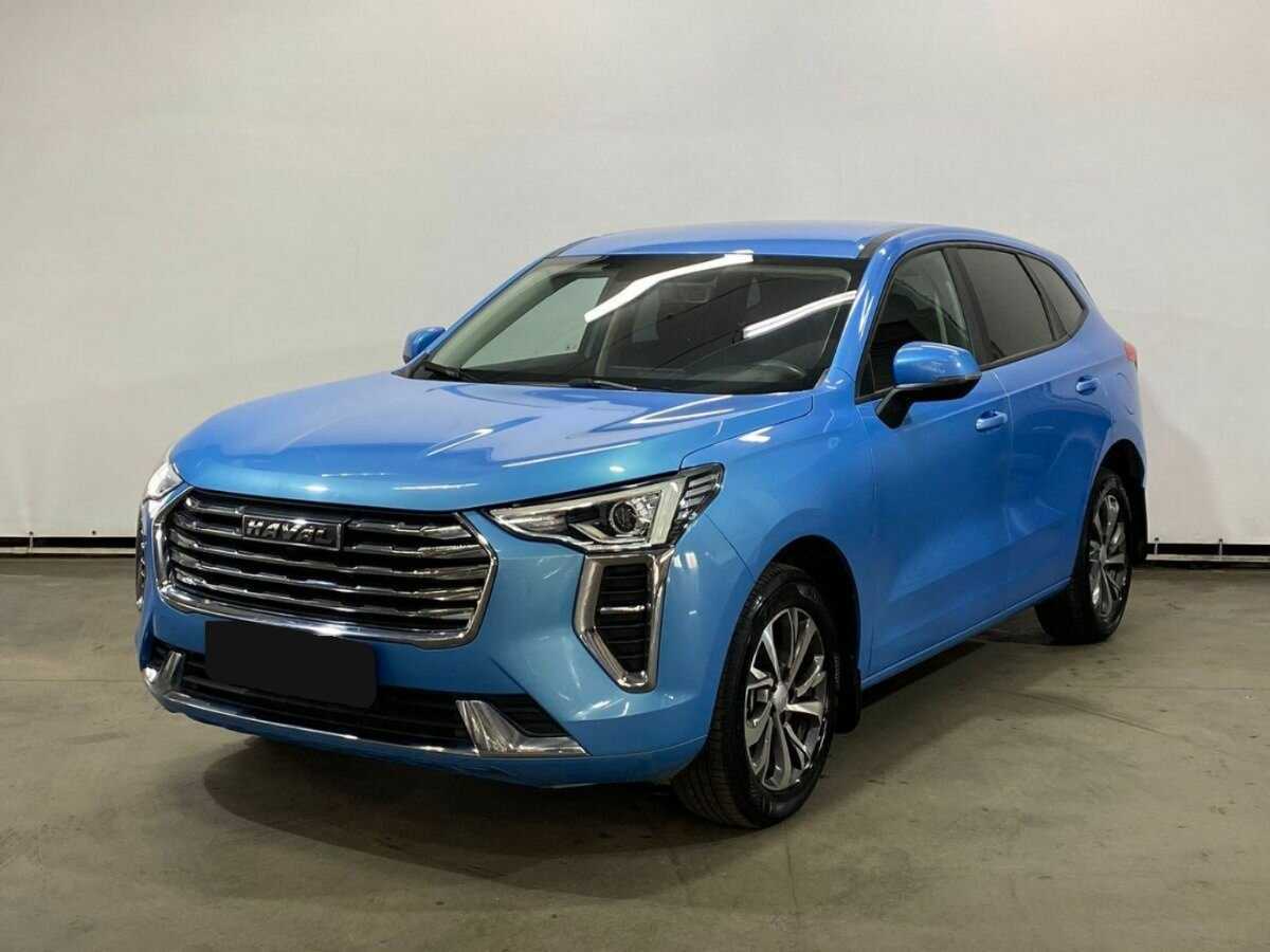 Haval Jolion с пробегом — 2021 год. Посмотреть фото