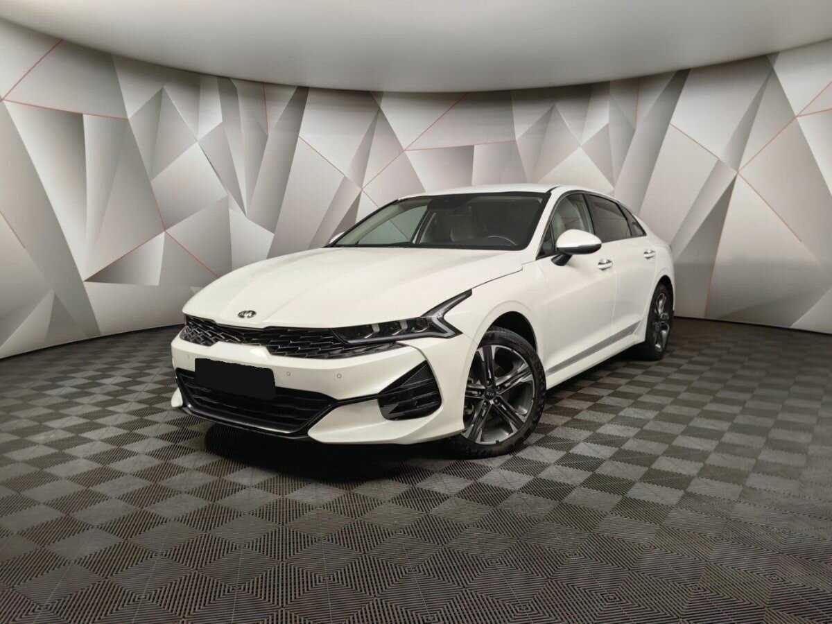 Kia K5 с пробегом — 2020 год. Посмотреть фото