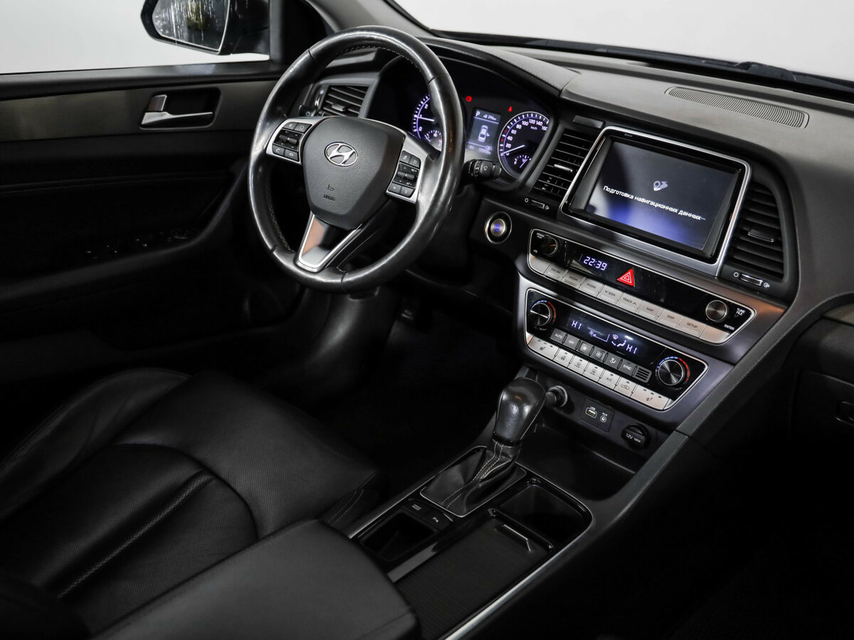Hyundai Sonata с пробегом — 2019 год. Фото: #8