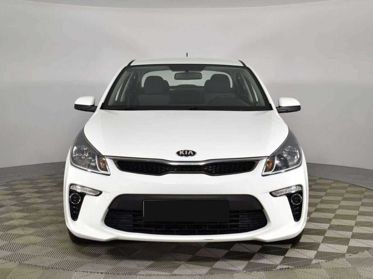 Kia Rio с пробегом — 2019 год. Фото: #2