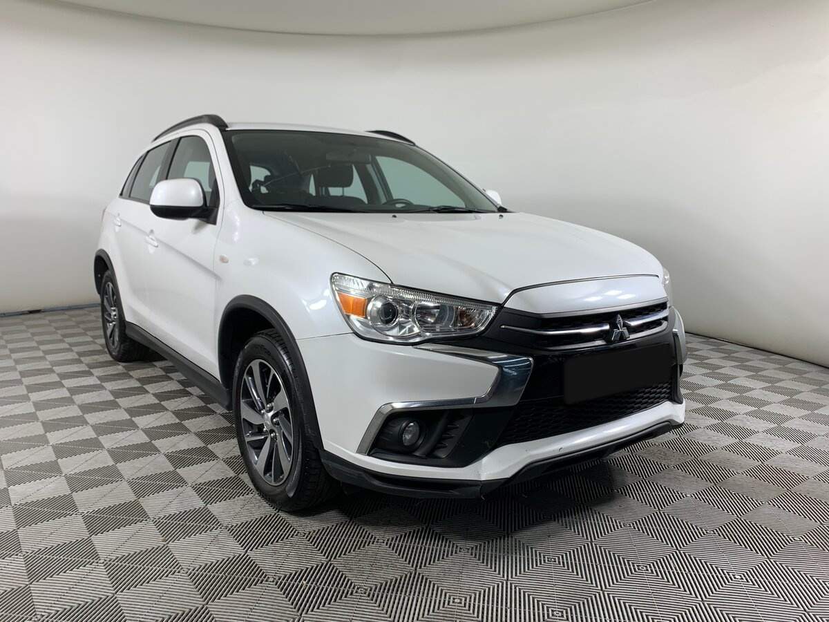 Mitsubishi ASX с пробегом — 2018 год. Фото: #2