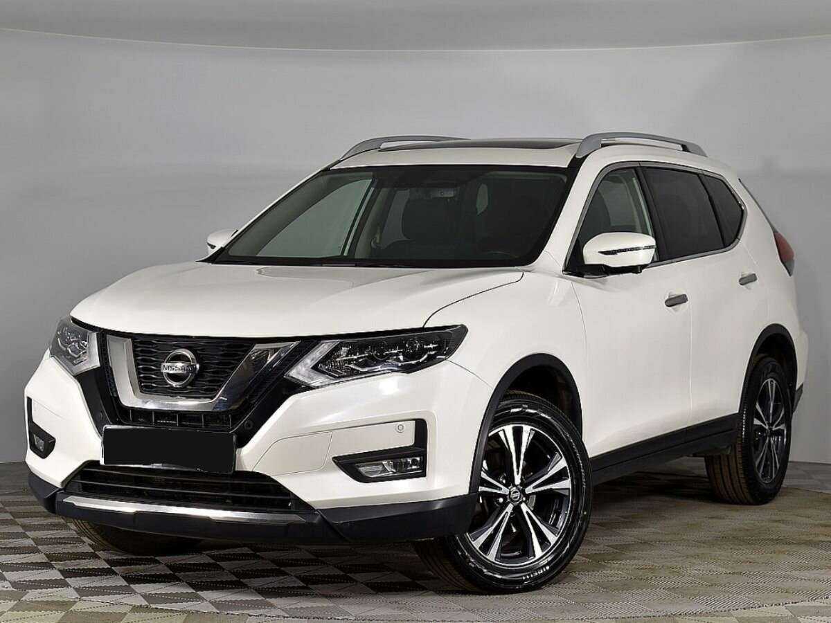 Nissan X-Trail с пробегом — 2020 год. Посмотреть фото