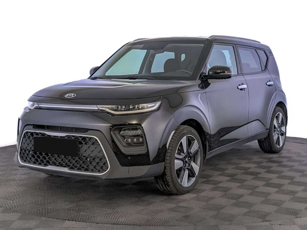 Kia Soul с пробегом — 2019 год. Фото: #0