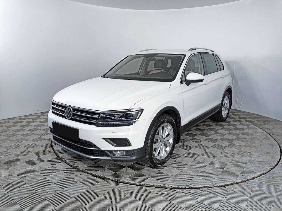 Volkswagen Tiguan с пробегом — 2017 год. Посмотреть фото