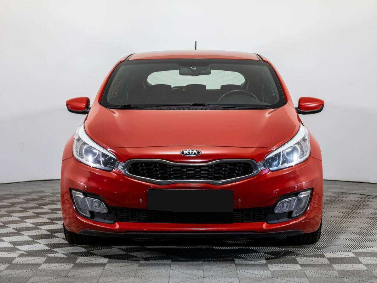 Kia Ceed с пробегом — 2014 год. Фото: #1