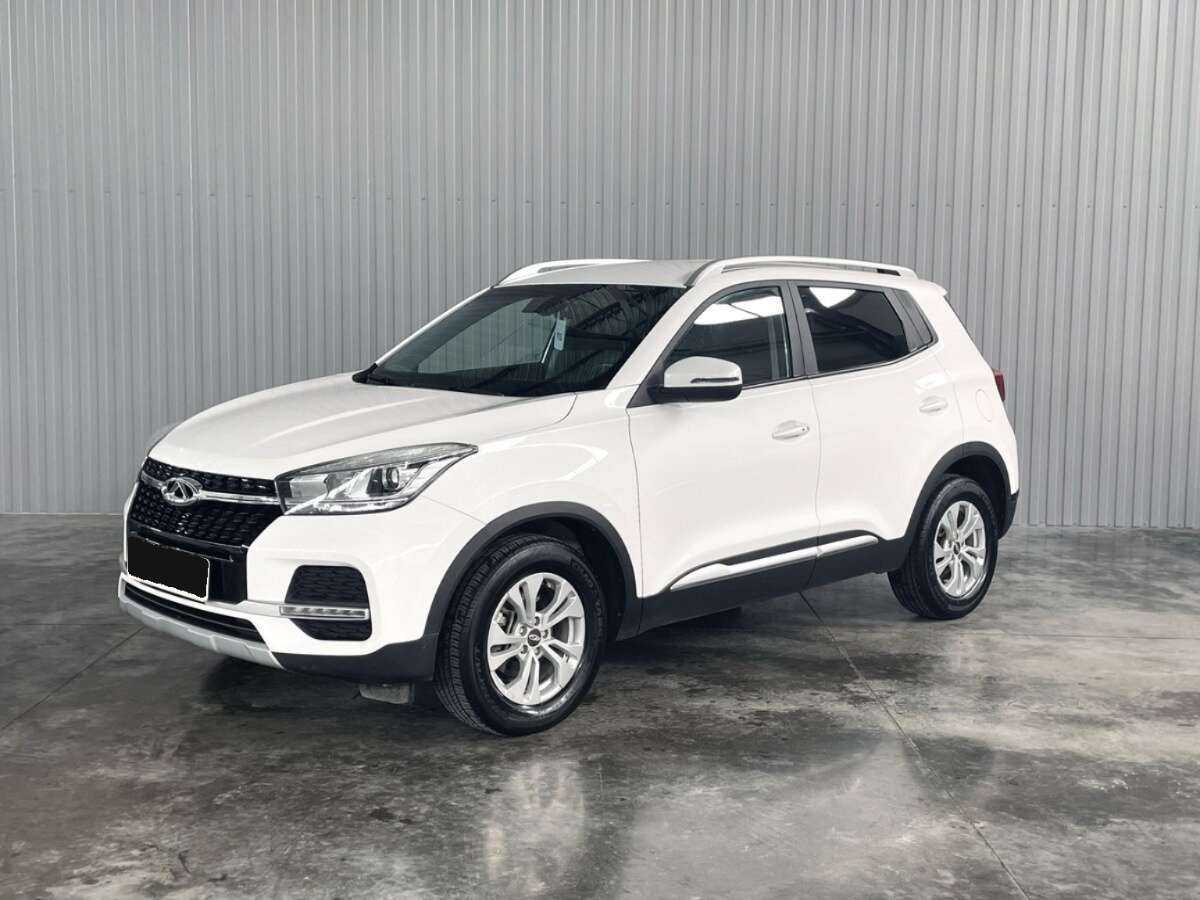 Chery Tiggo 4 с пробегом — 2021 год. Фото: #0